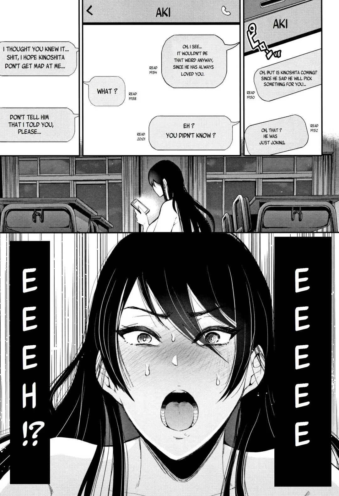 [Shomu] Kinoshita-kun x Andou-chan Ch. 1-2 + Extra Fhentai - Page 33