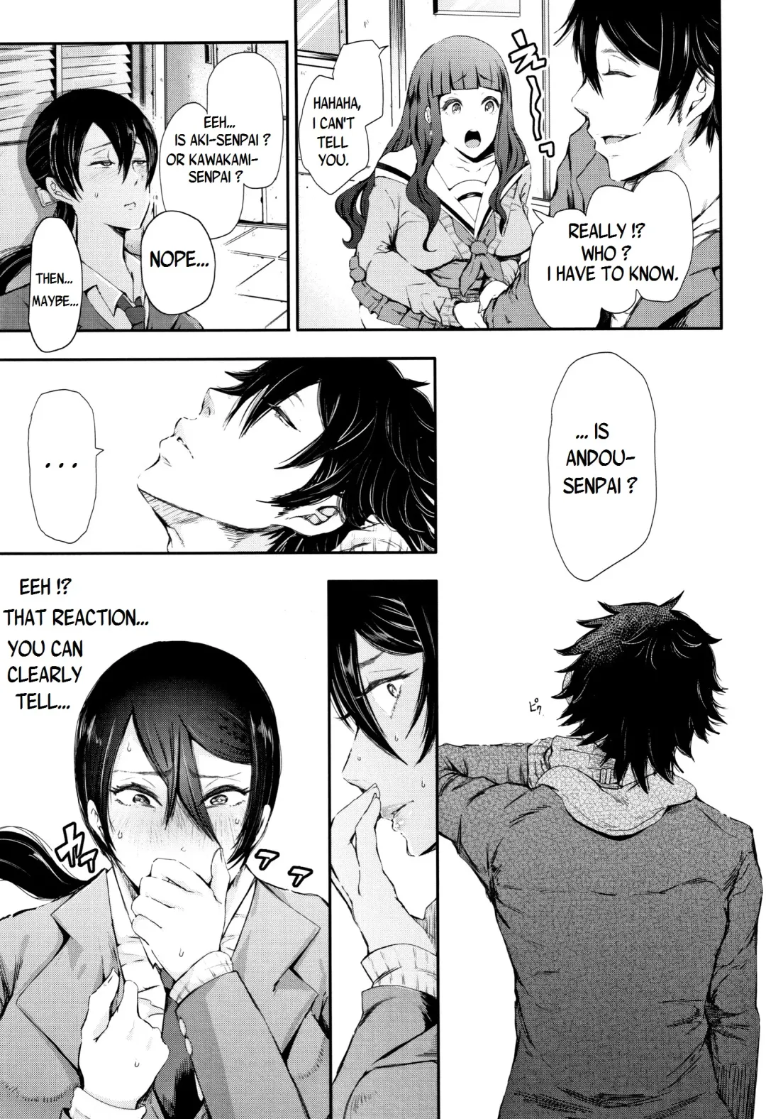 [Shomu] Kinoshita-kun x Andou-chan Ch. 1-2 + Extra Fhentai - Page 37