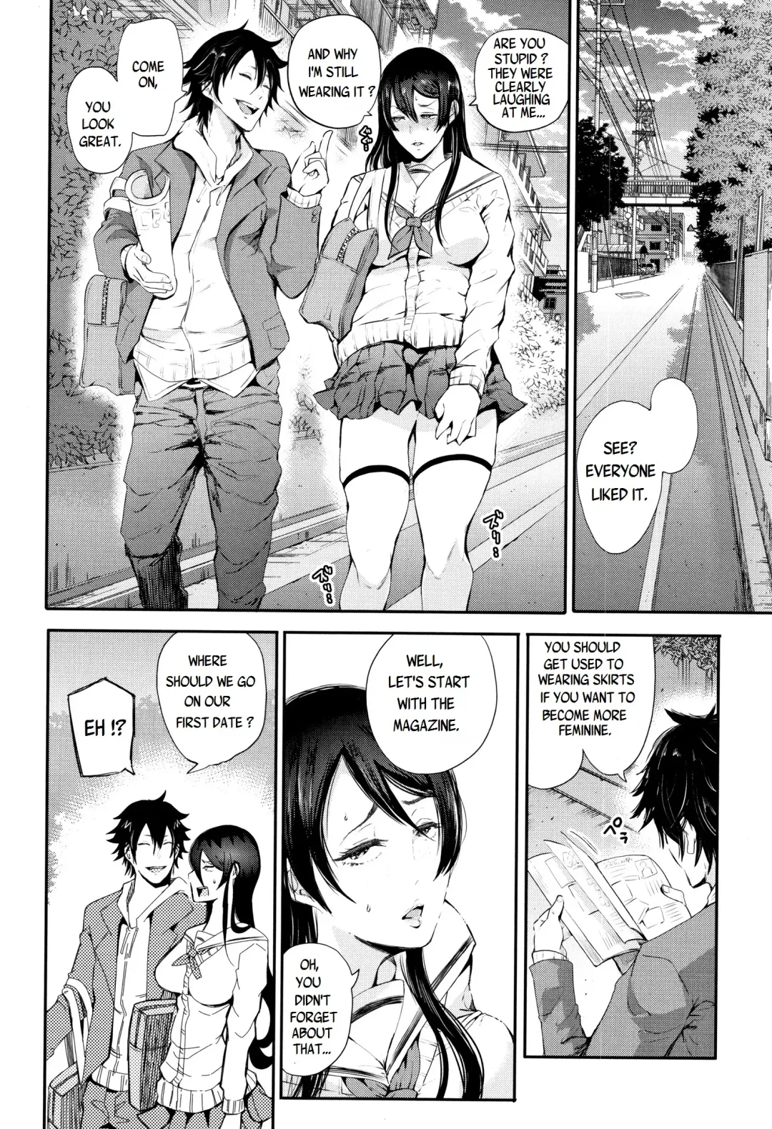 [Shomu] Kinoshita-kun x Andou-chan Ch. 1-2 + Extra Fhentai - Page 40