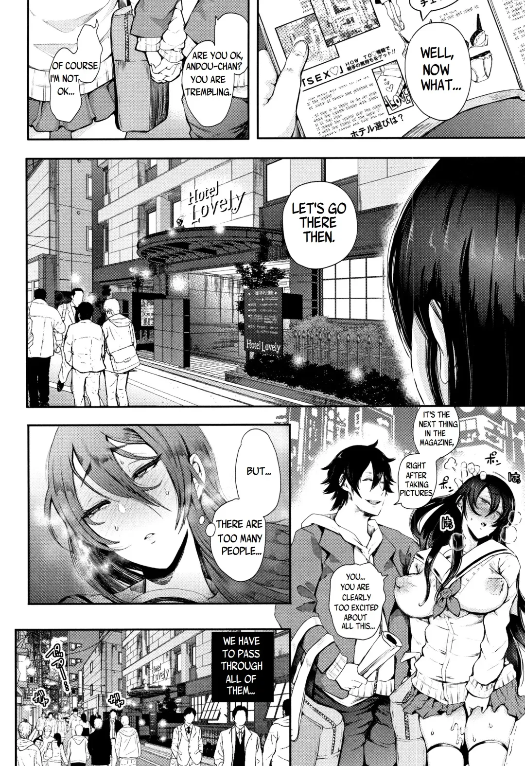 [Shomu] Kinoshita-kun x Andou-chan Ch. 1-2 + Extra Fhentai - Page 50