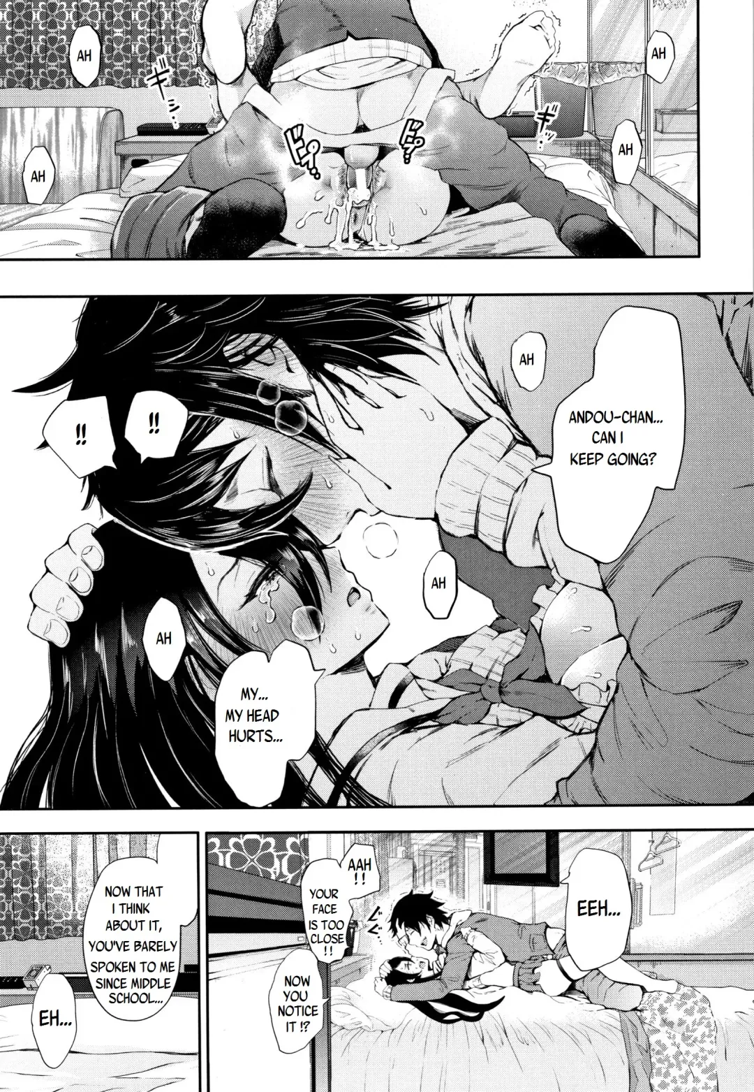 [Shomu] Kinoshita-kun x Andou-chan Ch. 1-2 + Extra Fhentai - Page 65