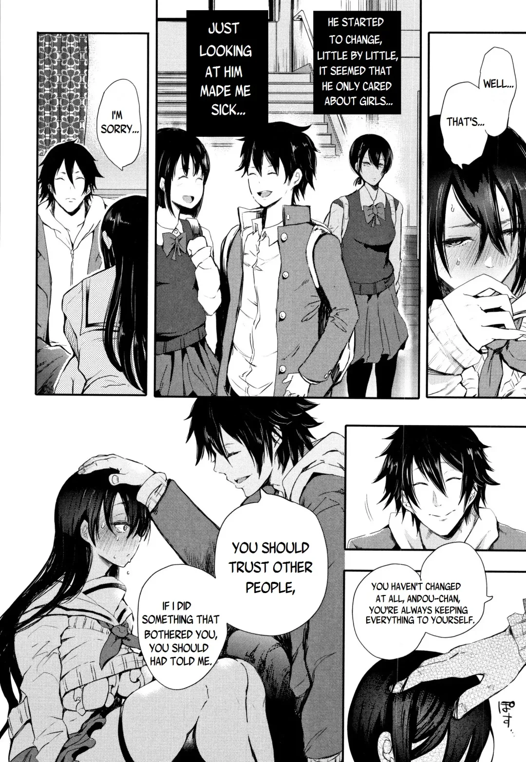 [Shomu] Kinoshita-kun x Andou-chan Ch. 1-2 + Extra Fhentai - Page 66