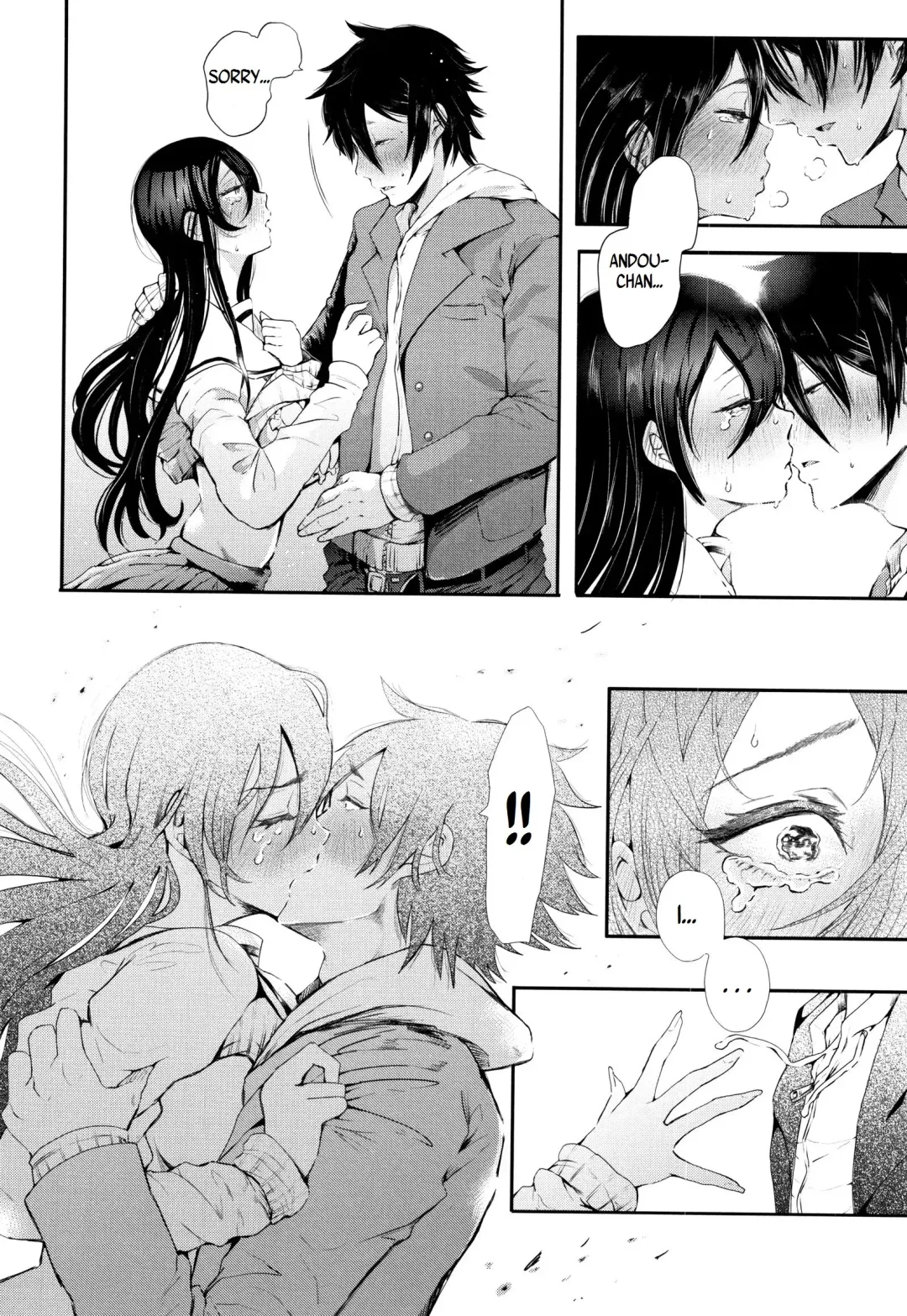[Shomu] Kinoshita-kun x Andou-chan Ch. 1-2 + Extra Fhentai - Page 68