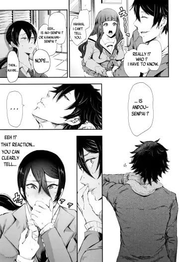 [Shomu] Kinoshita-kun x Andou-chan Ch. 1-2 + Extra Fhentai - Page 37