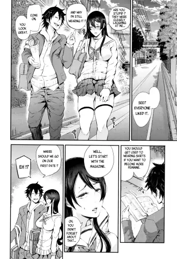 [Shomu] Kinoshita-kun x Andou-chan Ch. 1-2 + Extra Fhentai - Page 40