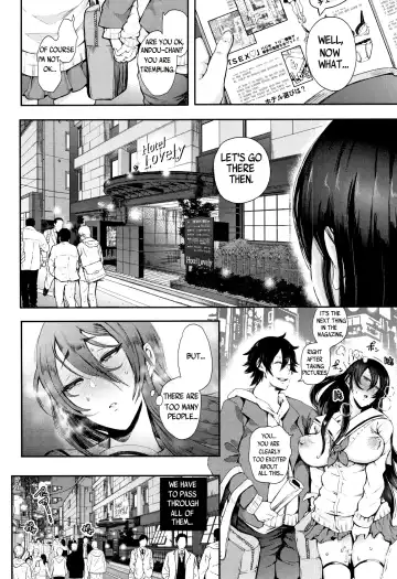 [Shomu] Kinoshita-kun x Andou-chan Ch. 1-2 + Extra Fhentai - Page 50