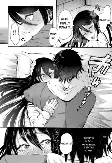 [Shomu] Kinoshita-kun x Andou-chan Ch. 1-2 + Extra Fhentai - Page 56