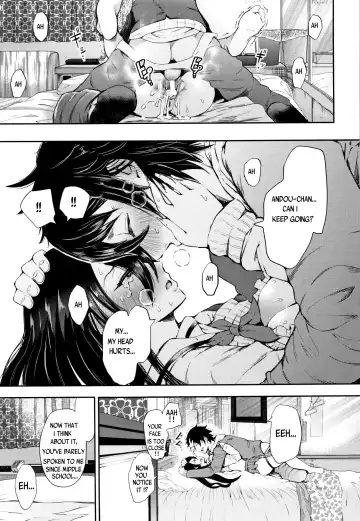 [Shomu] Kinoshita-kun x Andou-chan Ch. 1-2 + Extra Fhentai - Page 65