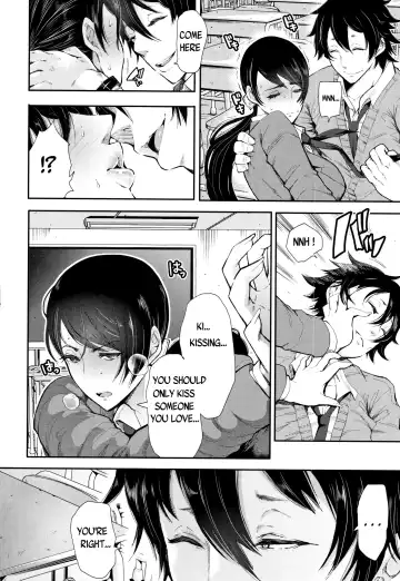 [Shomu] Kinoshita-kun x Andou-chan Ch. 1-2 + Extra Fhentai - Page 8