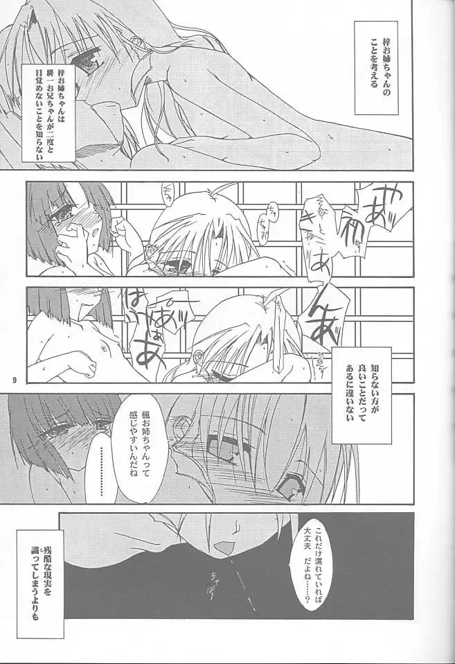 Tsukiyo No Utakata, Kurenai No Yume Hashi Fhentai - Page 8