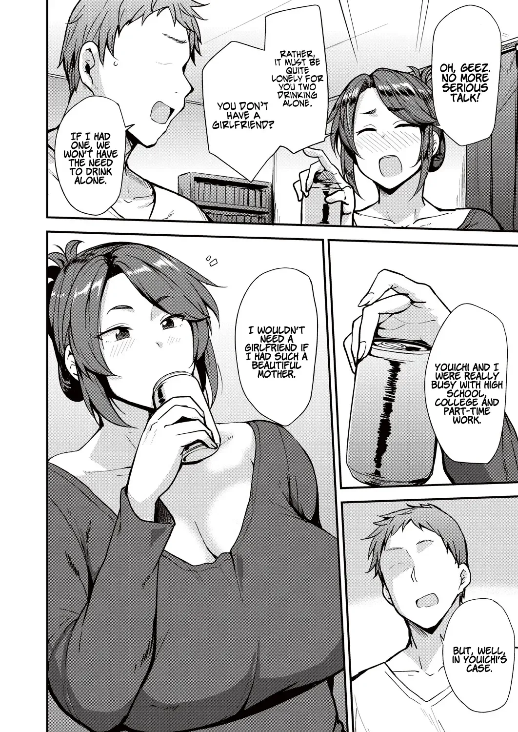 [Nanao Yukiji] Yoi ga Sameru Sono Mae ni | Before the Drunkard wakes up Fhentai - Page 4