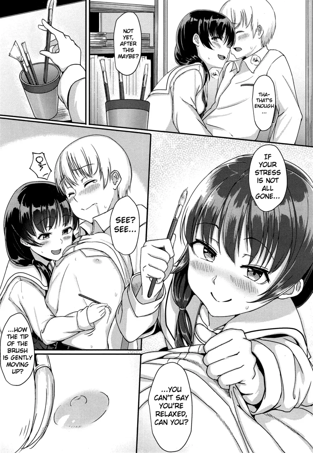 [Aoi Tiduru] Koibito Miman | Less than Lovers Fhentai - Page 7