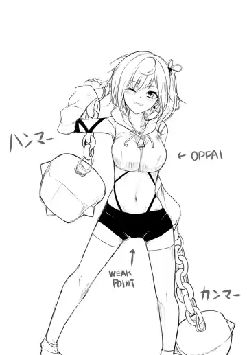 Death Hammer Girl Fhentai - Page 15