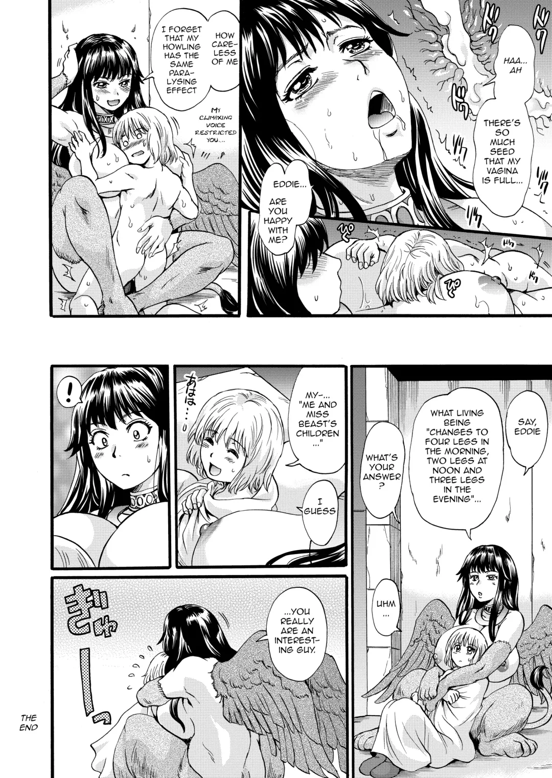 [Nakayama Tetsugaku] Bakunyuu Sphinx to Itsumo no Riddle Fhentai - Page 22