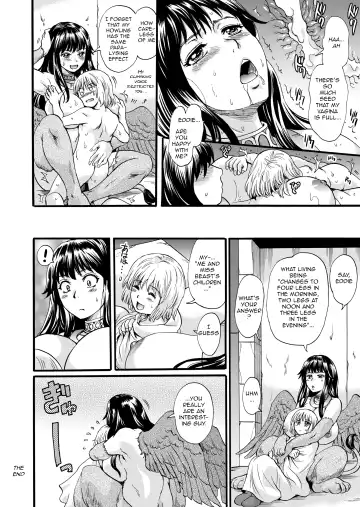 [Nakayama Tetsugaku] Bakunyuu Sphinx to Itsumo no Riddle Fhentai - Page 22