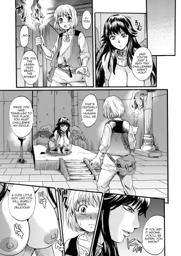 [Nakayama Tetsugaku] Bakunyuu Sphinx to Itsumo no Riddle Fhentai - Page 5