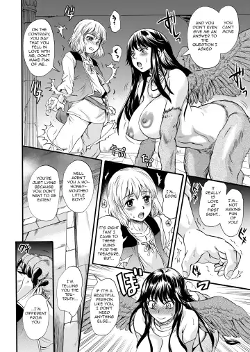 [Nakayama Tetsugaku] Bakunyuu Sphinx to Itsumo no Riddle Fhentai - Page 8