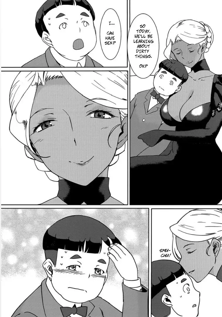 [Ahugan Sugita] Kasshoku Onee-san no Fudeoroshi Ver. 7 - Brown Lady Takes His First Time Ver. 7 (decensored) Fhentai - Page 7