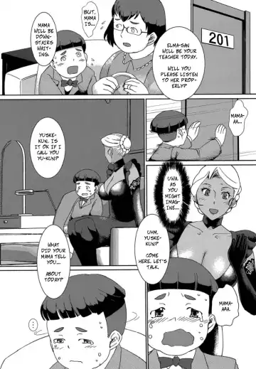 [Ahugan Sugita] Kasshoku Onee-san no Fudeoroshi Ver. 7 - Brown Lady Takes His First Time Ver. 7 (decensored) Fhentai - Page 4
