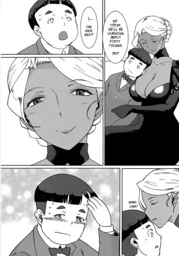 [Ahugan Sugita] Kasshoku Onee-san no Fudeoroshi Ver. 7 - Brown Lady Takes His First Time Ver. 7 (decensored) Fhentai - Page 7