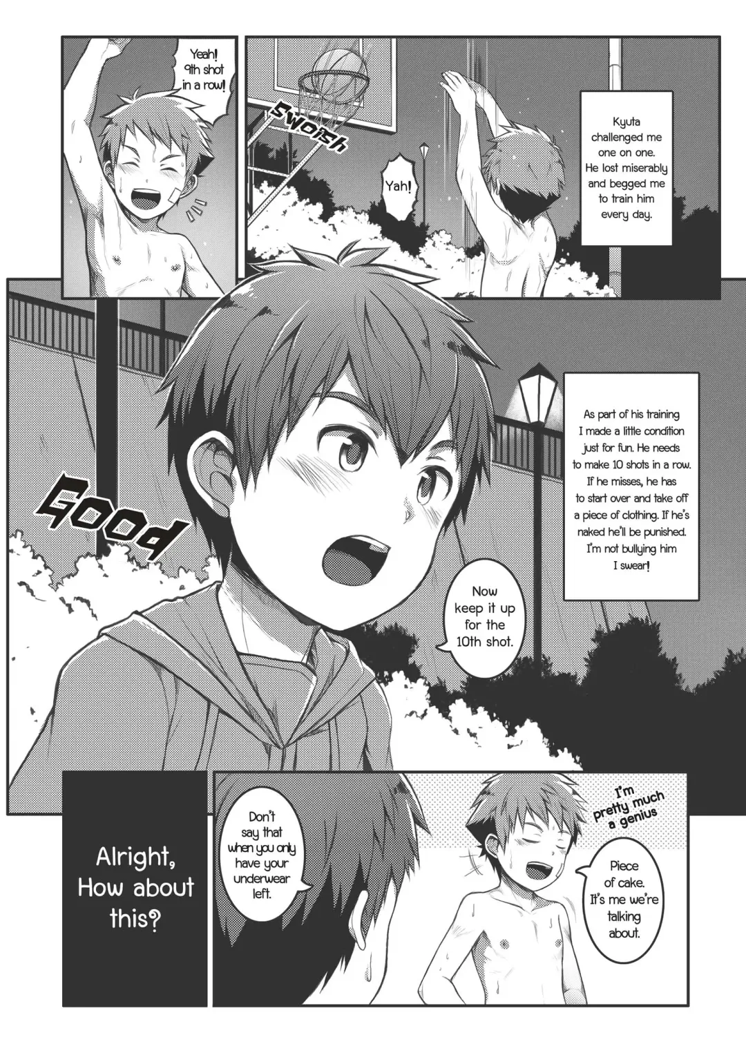 [Beater] Ace Star Dribble Fhentai - Page 9