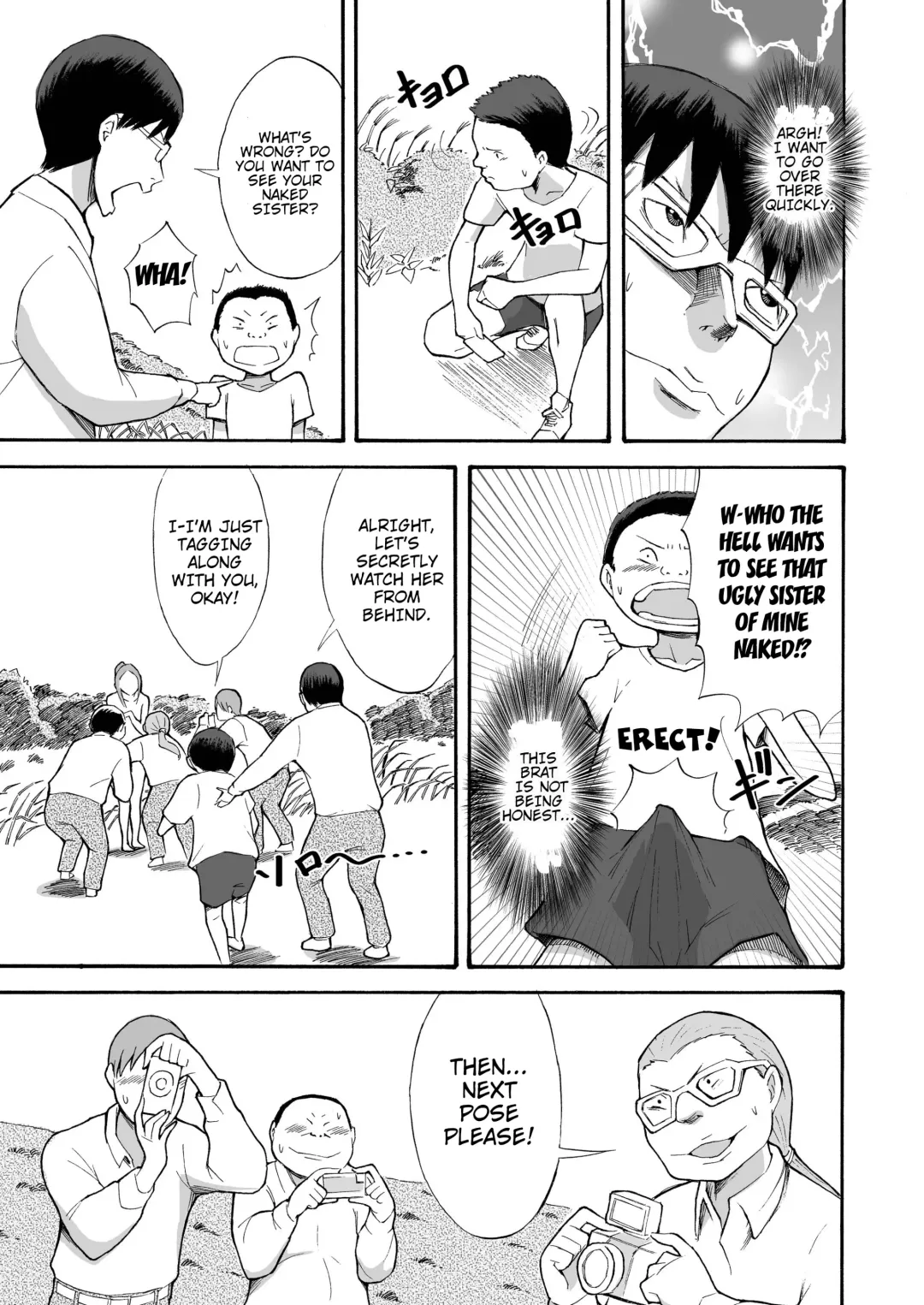 [Suzuki Tenpura] Kawara de Roshutsu Satsuei | Riverbed Exhibitionism Photography Fhentai - Page 10