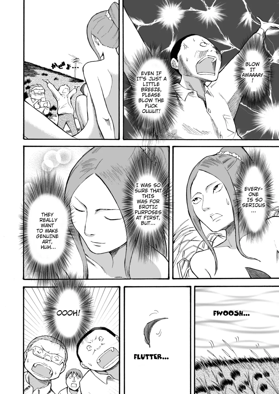 [Suzuki Tenpura] Kawara de Roshutsu Satsuei | Riverbed Exhibitionism Photography Fhentai - Page 15