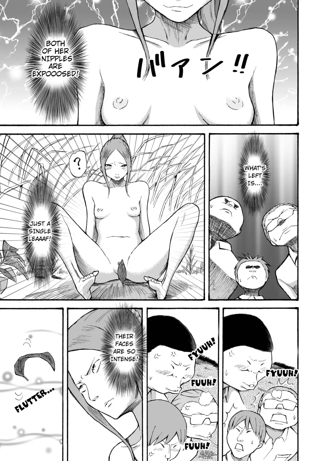 [Suzuki Tenpura] Kawara de Roshutsu Satsuei | Riverbed Exhibitionism Photography Fhentai - Page 16