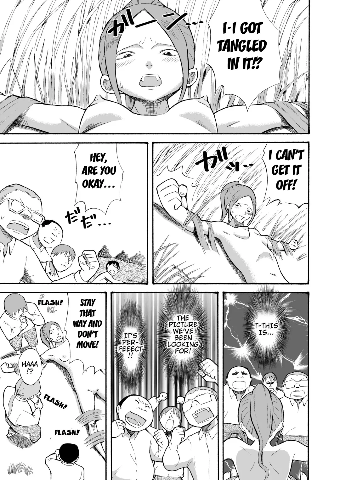 [Suzuki Tenpura] Kawara de Roshutsu Satsuei | Riverbed Exhibitionism Photography Fhentai - Page 20