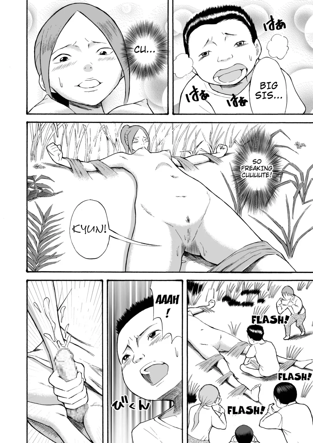 [Suzuki Tenpura] Kawara de Roshutsu Satsuei | Riverbed Exhibitionism Photography Fhentai - Page 23