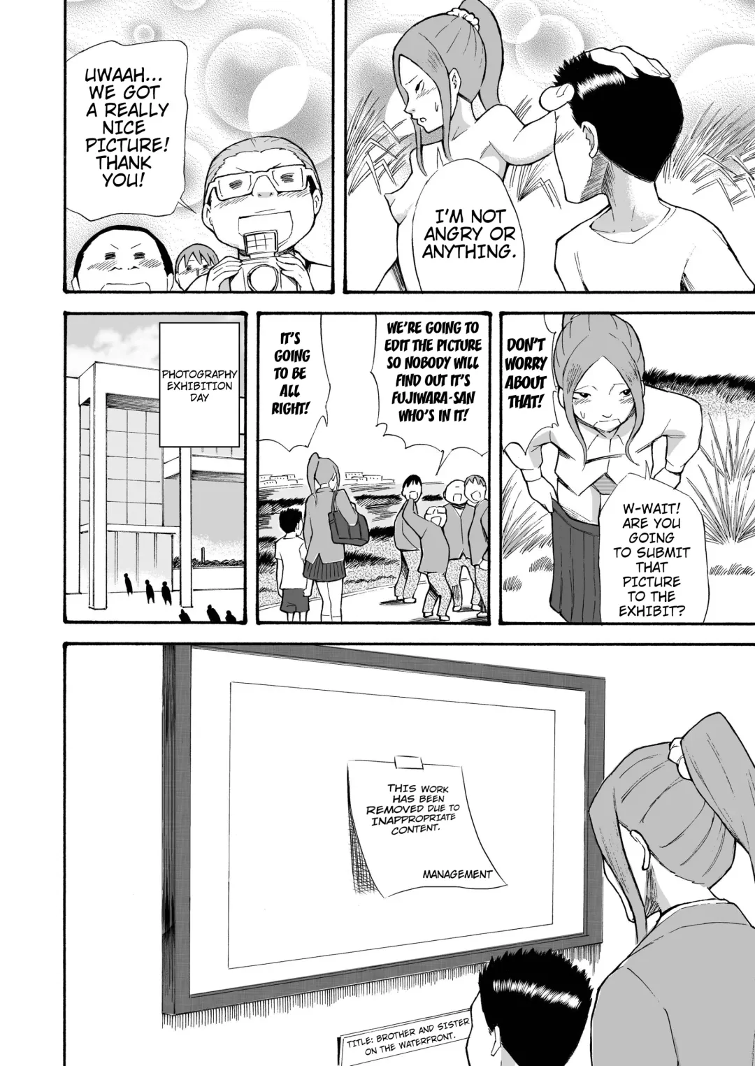 [Suzuki Tenpura] Kawara de Roshutsu Satsuei | Riverbed Exhibitionism Photography Fhentai - Page 25