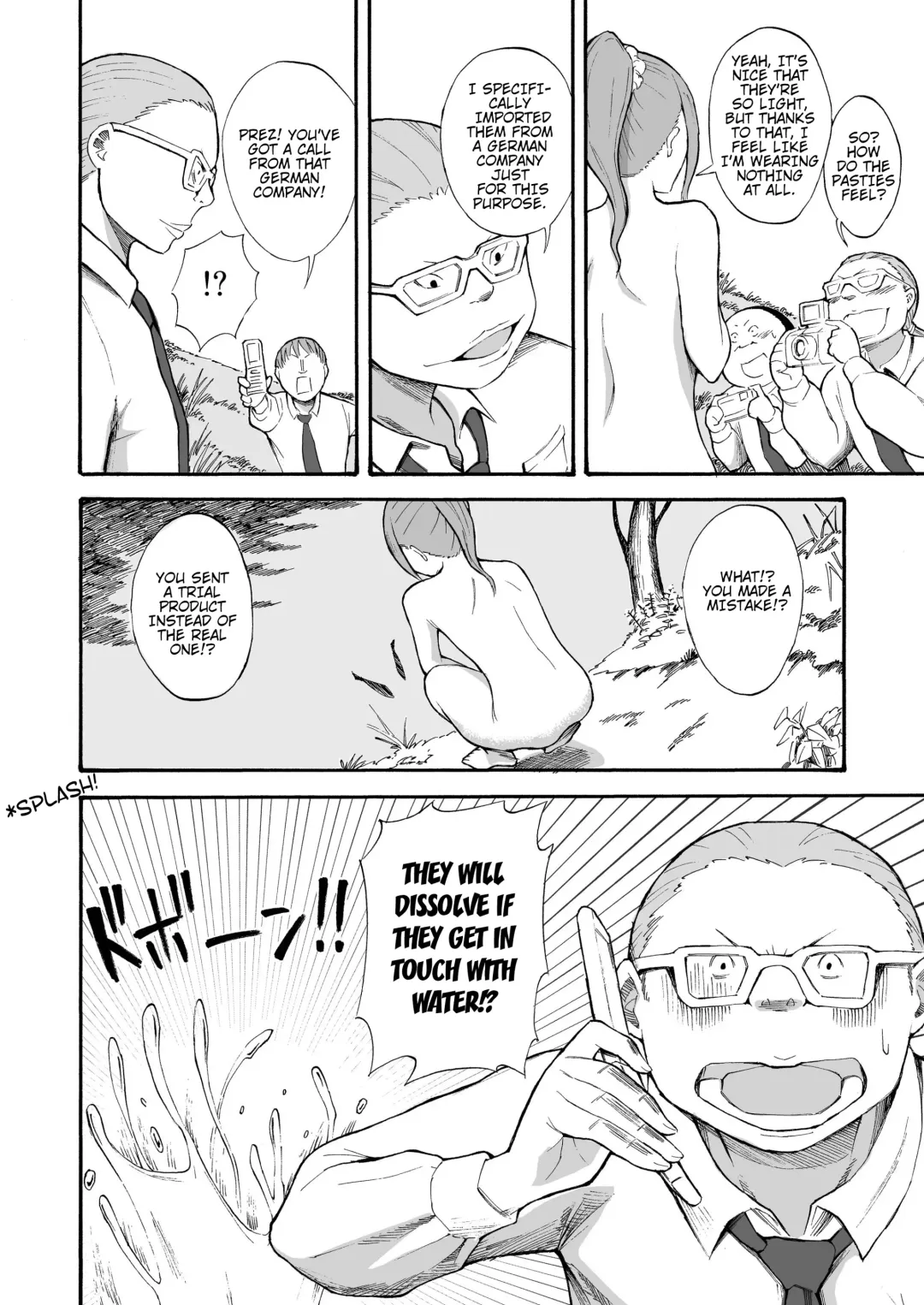 [Suzuki Tenpura] Kawara de Roshutsu Satsuei | Riverbed Exhibitionism Photography Fhentai - Page 5