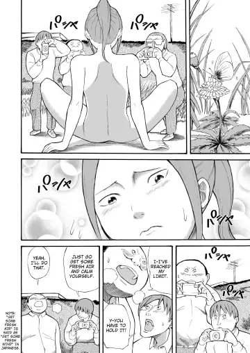 [Suzuki Tenpura] Kawara de Roshutsu Satsuei | Riverbed Exhibitionism Photography Fhentai - Page 13