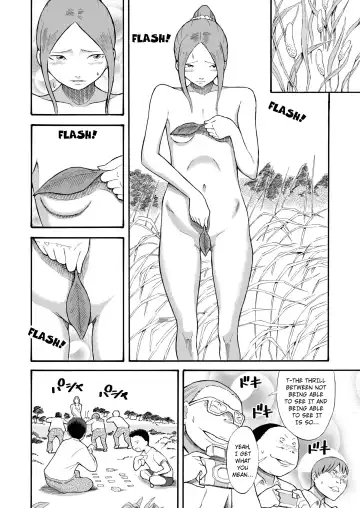 [Suzuki Tenpura] Kawara de Roshutsu Satsuei | Riverbed Exhibitionism Photography Fhentai - Page 9