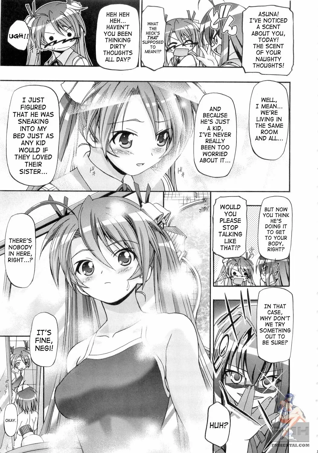 [Kousaka Jun] Mahora Gakuen Tyuutoubu 3-A (decensored) Fhentai - Page 6