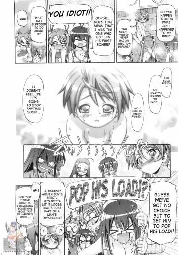[Kousaka Jun] Mahora Gakuen Tyuutoubu 3-A (decensored) Fhentai - Page 11