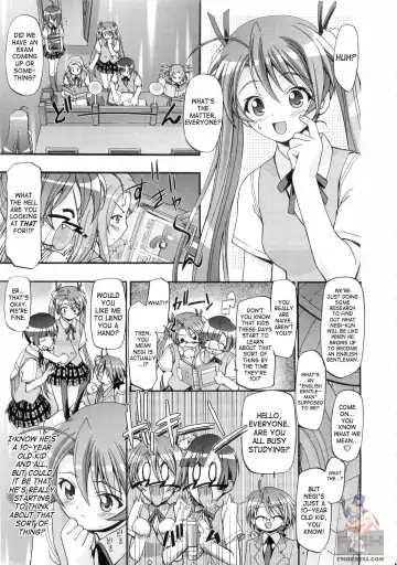 [Kousaka Jun] Mahora Gakuen Tyuutoubu 3-A (decensored) Fhentai - Page 2