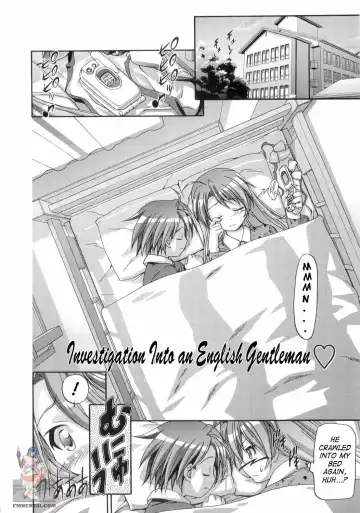 [Kousaka Jun] Mahora Gakuen Tyuutoubu 3-A (decensored) Fhentai - Page 3