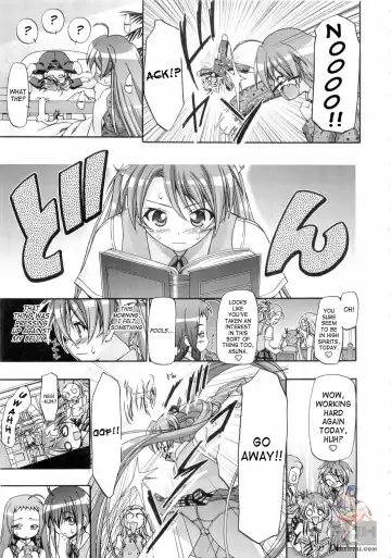 [Kousaka Jun] Mahora Gakuen Tyuutoubu 3-A (decensored) Fhentai - Page 4