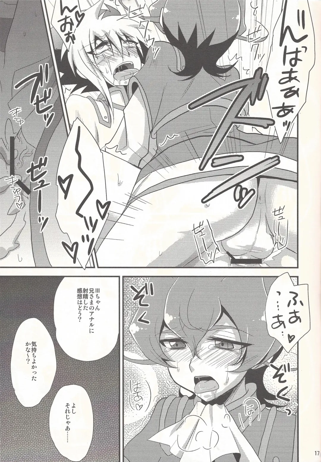 [Kaitou Yuuhi] x Sanyon! Fhentai - Page 16