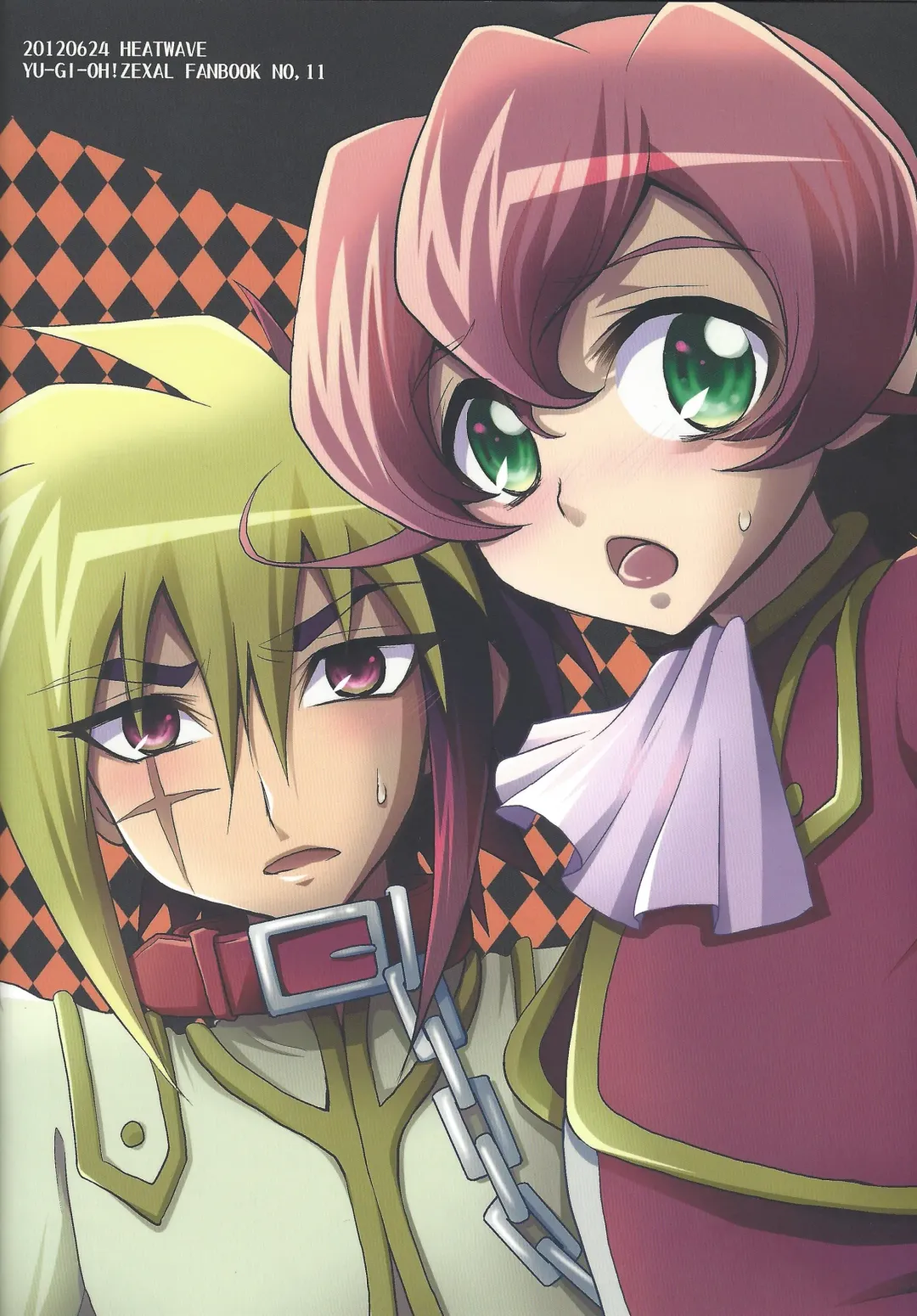 [Kaitou Yuuhi] x Sanyon! Fhentai - Page 26