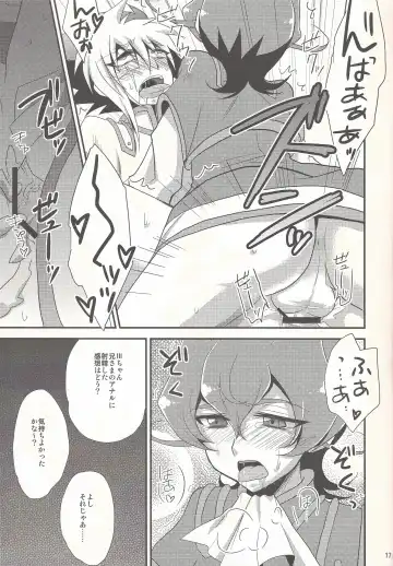 [Kaitou Yuuhi] x Sanyon! Fhentai - Page 16