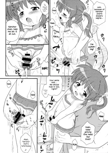 [Azusa Norihee] Nanoha-chan Jii☆Ace Fhentai - Page 7