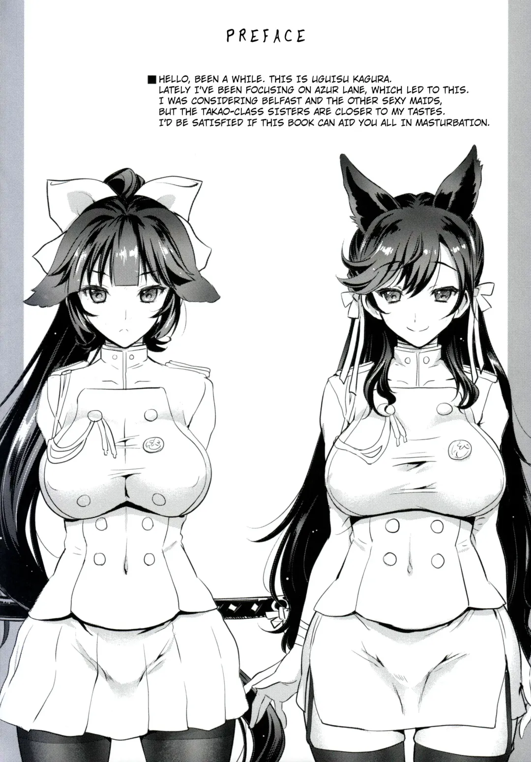 [Uguisu Kagura] SAKURA FLEET Fhentai - Page 3