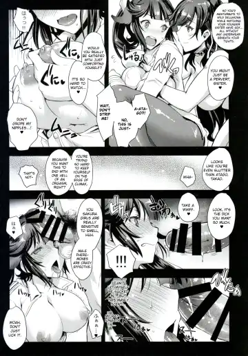 [Uguisu Kagura] SAKURA FLEET Fhentai - Page 12