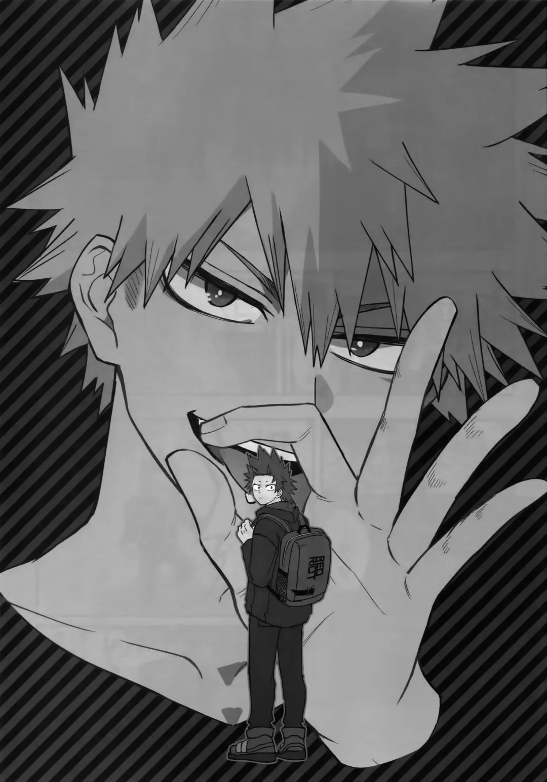 [Y] Nonke Gui no Bakugo-san Fhentai - Page 2