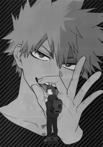 [Y] Nonke Gui no Bakugo-san Fhentai - Page 2