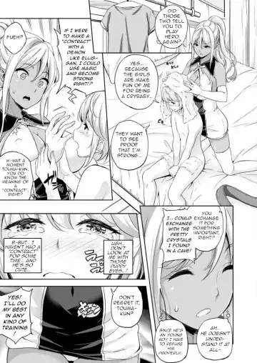 [Nanase Mizuho] Yusya Gokko Kinshi! | Hero's Play-Believe Ban! Fhentai - Page 3