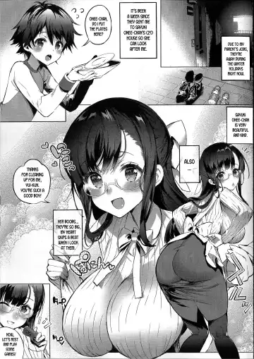 [Poruno Ibuki] Sayuki Onee-san wa Gaman ga Dekinai Fhentai - Page 5
