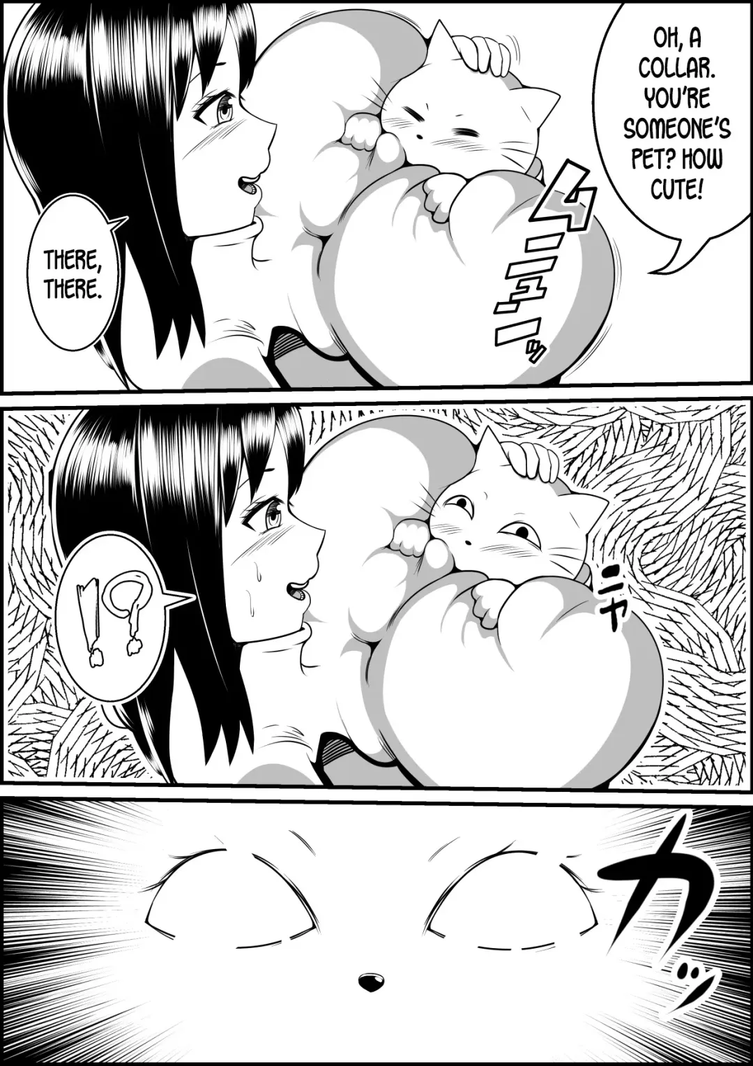 [Tokei] Kaineko ga Aruhi Bijo ni Nattara Fhentai - Page 5